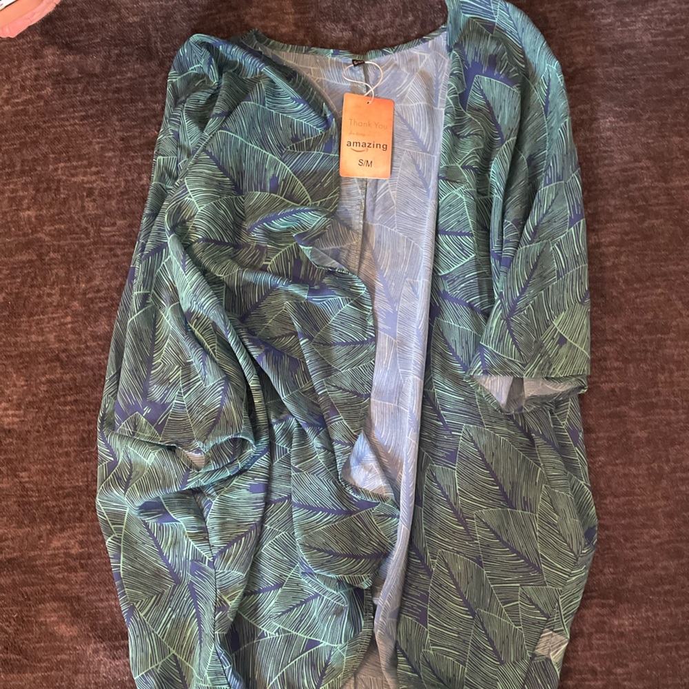 NWT light weight summertime cardigan